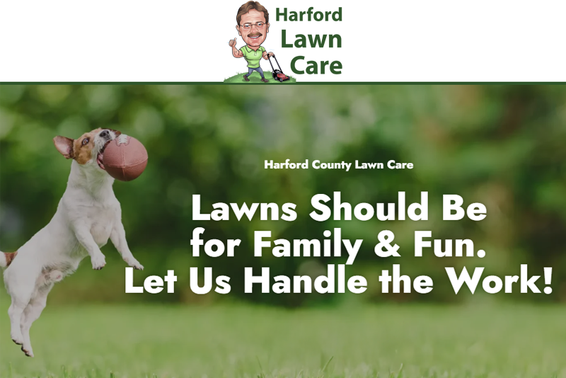 Cover photo of Harford Lawn Care